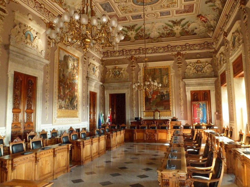 Palazzo Regio, Cagliari, Italy